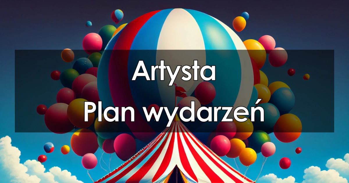 Lektura: Artysta – plan wydarzeń