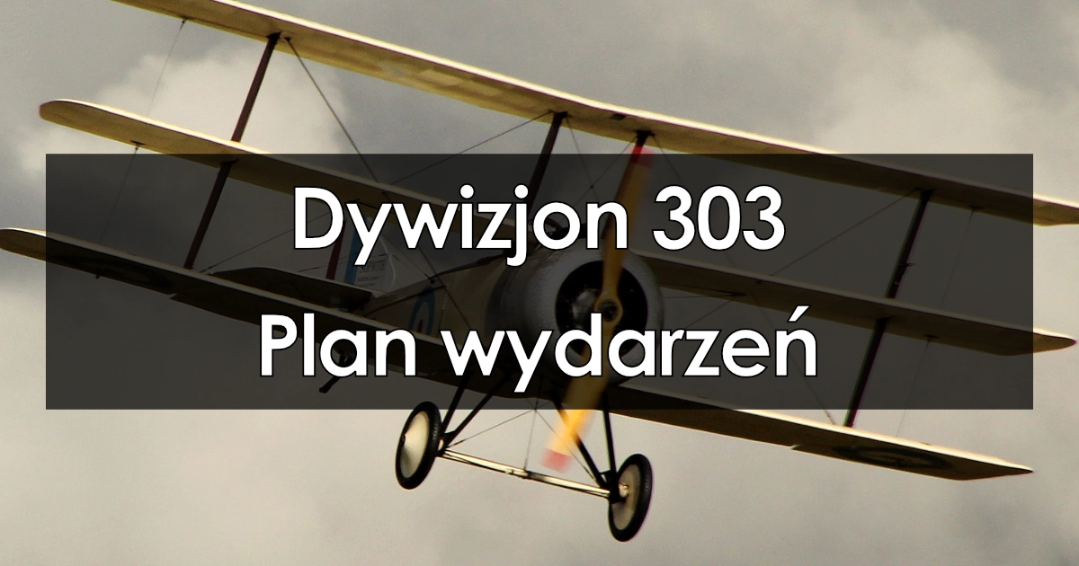 Lektura: Dywizjon 303 – plan wydarzeń