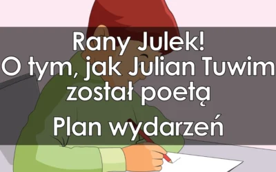 Lektura: Rany Julek! O tym, jak Julian Tuwim został poetą – plan wydarzeń