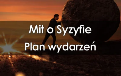 Lektura: Mit o Syzyfie – plan wydarzeń