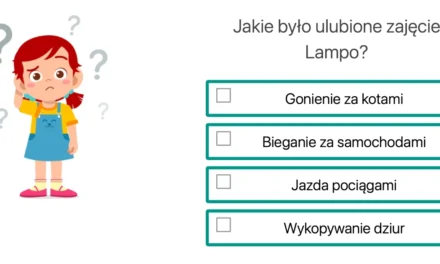 Quiz z lektury O psie, który jeździł koleją