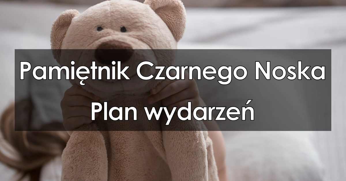 Lektura: Pamiętnik Czarnego Noska – plan wydarzeń