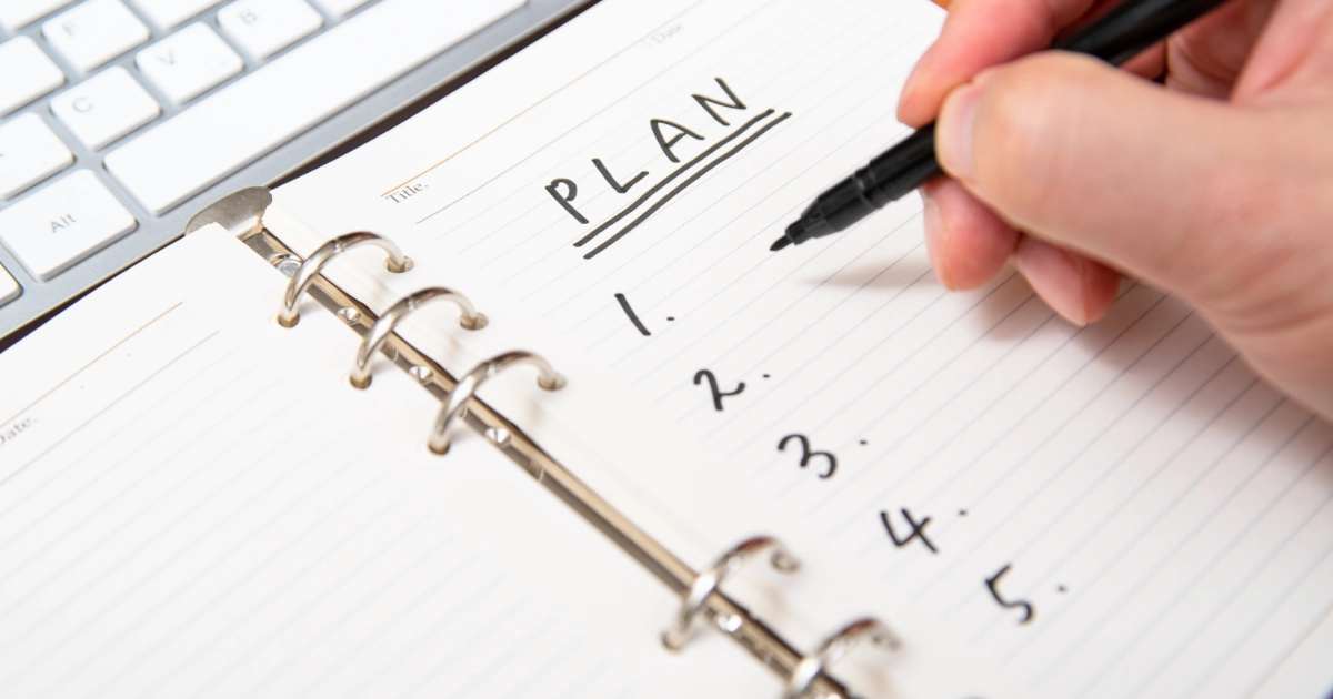 Miesięczny Plan Pracy na sierpień