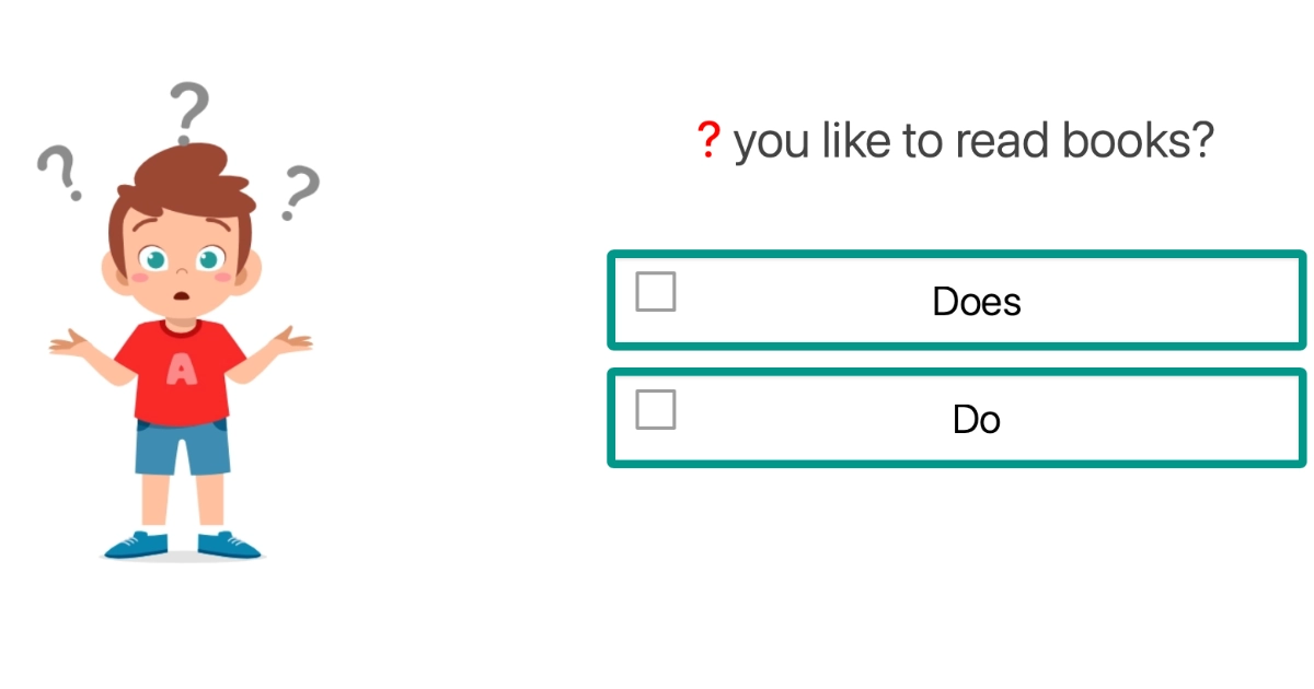 Quiz: Present Simple: Pytania (wybierz)