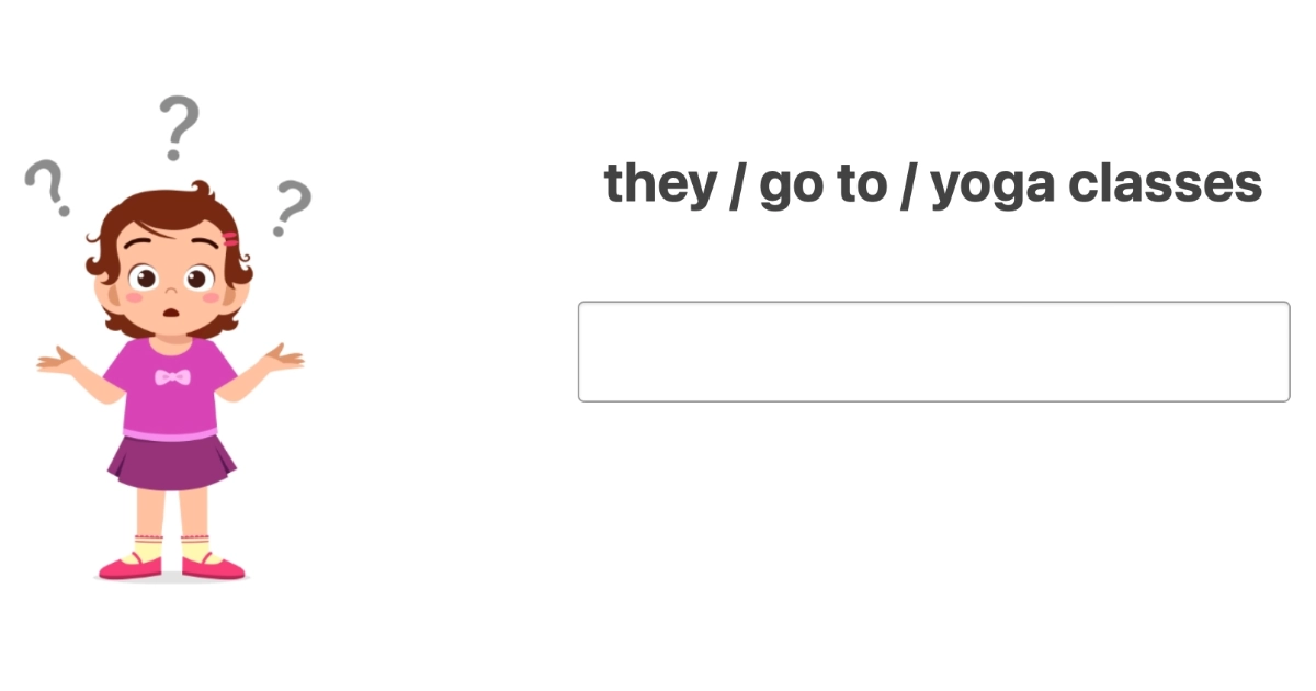 Quiz: Present Simple: Pytania (Wpisz)