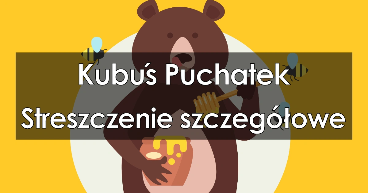 Lektura: Kubuś Puchatek – streszczenie szczegółowe