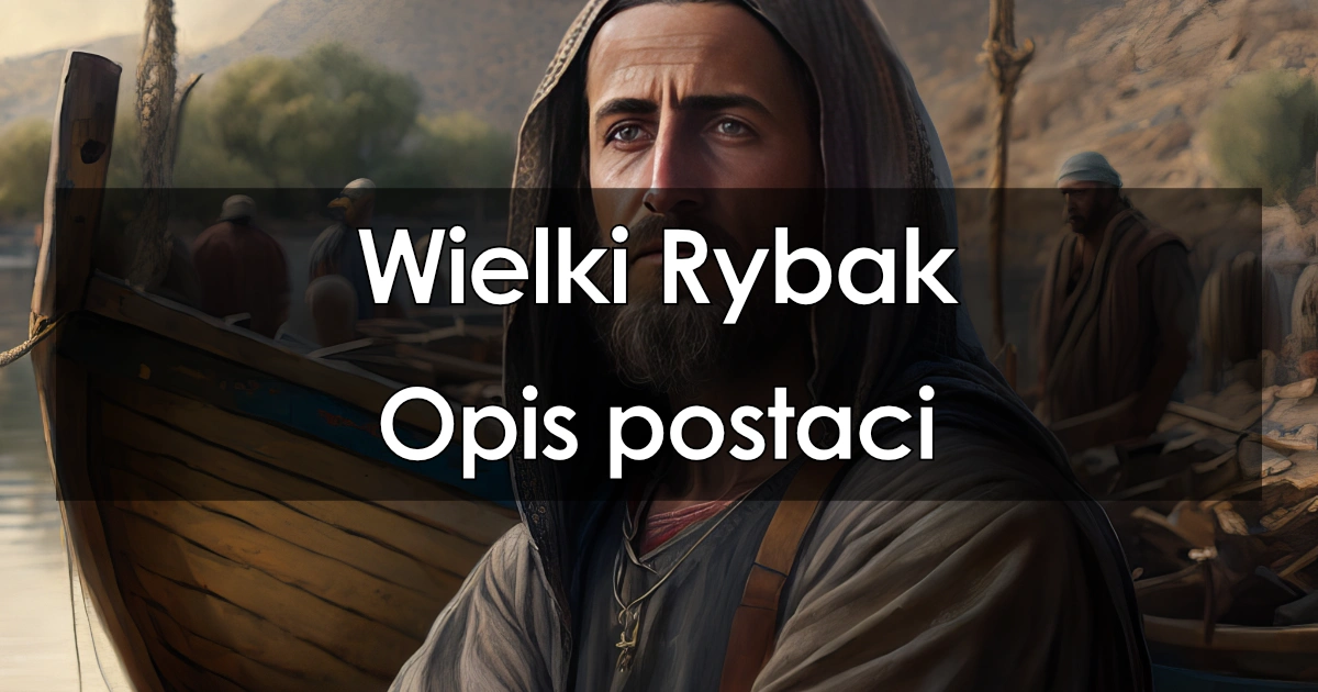 Lektura: Wielki Rybak – opis postaci
