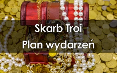 Lektura: Skarb Troi – Plan wydarzeń