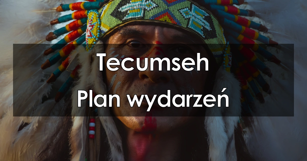 Lektura: Tecumseh – plan wydarzeń