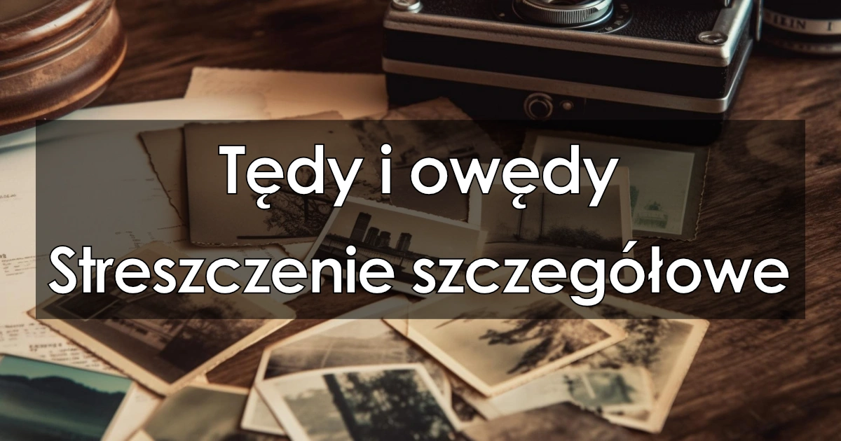Tędy i owędy - Szczegółowe streszczenie, opracowanie