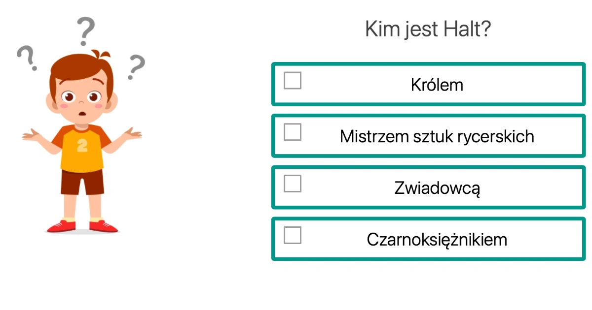 Quiz z lektury Zwiadowcy. Ruiny Gorlanu