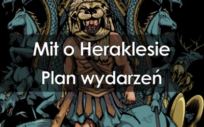 Lektura: Mit o Heraklesie – plan wydarzeń