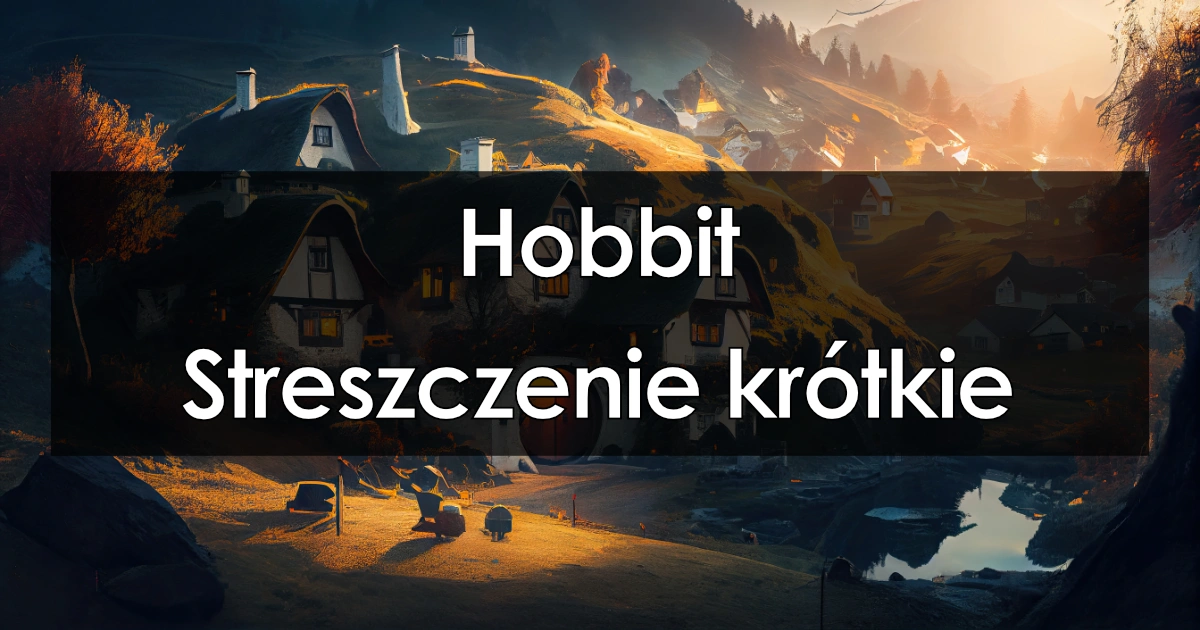 Lektura: Hobbit – krótkie streszczenie