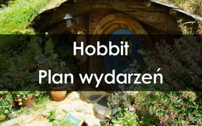 Lektura: Hobbit – plan wydarzeń