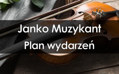 Lektura: Janko Muzykant – plan wydarzeń