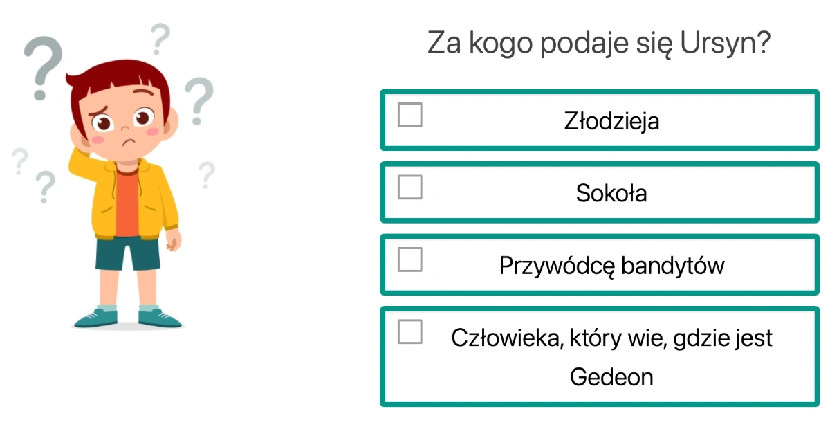 Quiz z lektury Rzeka