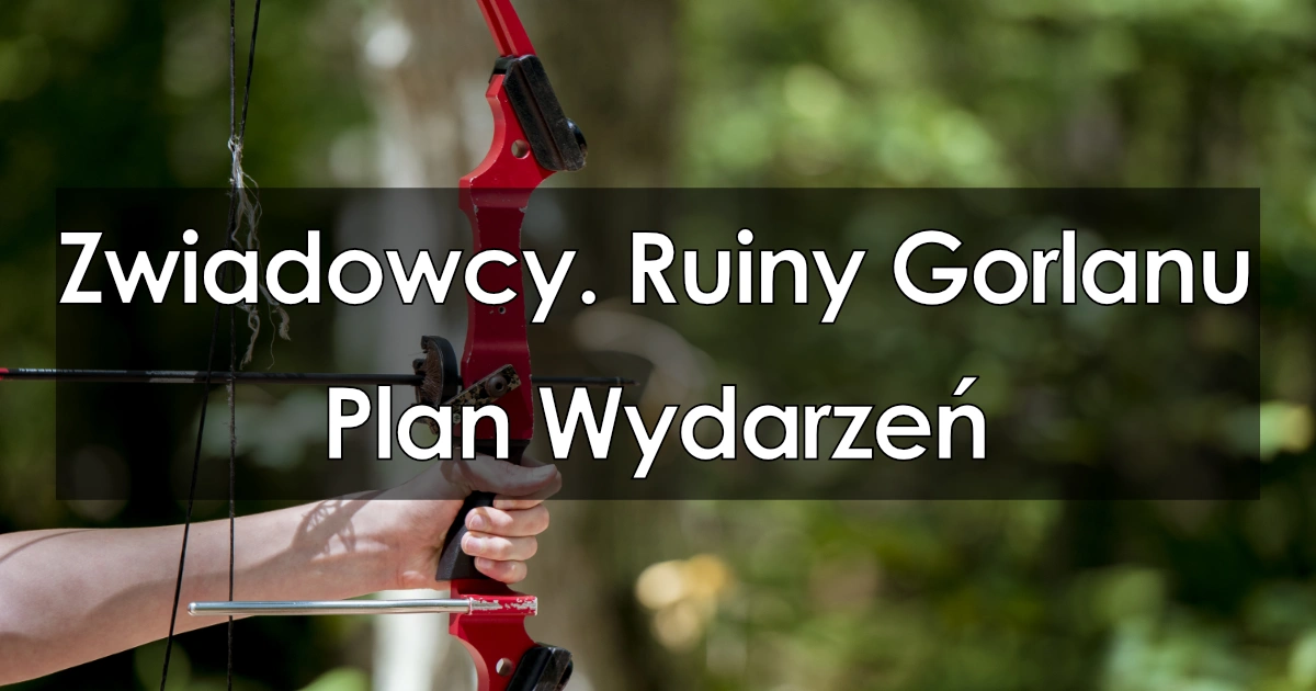 Lektura: Zwiadowcy. Ruiny Gorlanu – plan wydarzeń