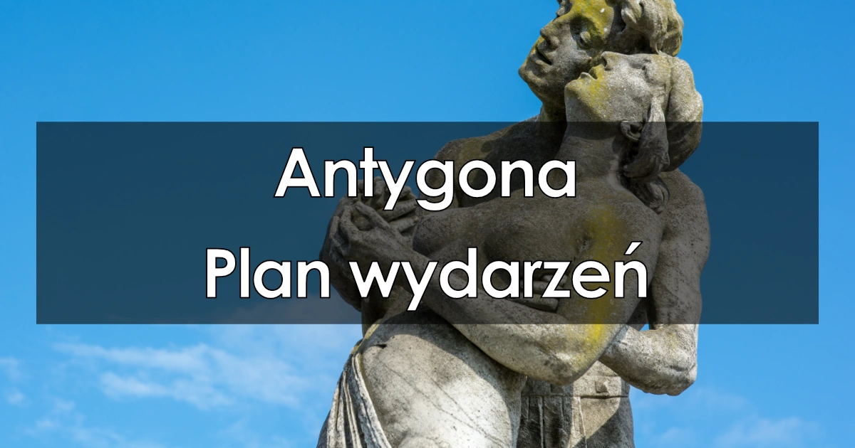 Lektura: Antygona – plan wydarzeń