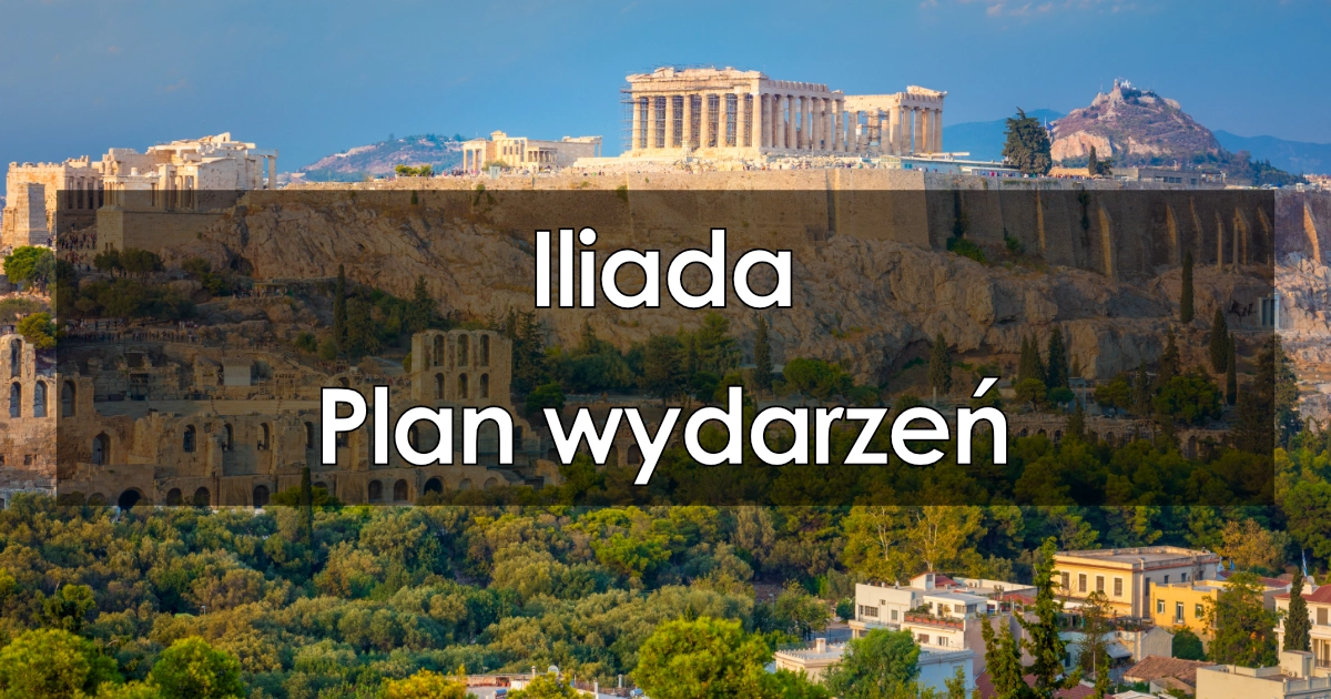 Lektura: Iliada – plan wydarzeń