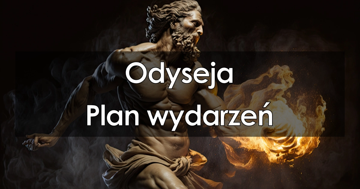 Lektura: Odyseja – plan wydarzeń