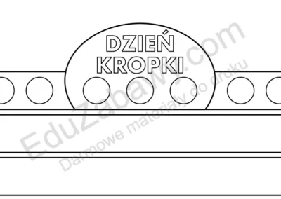 Opaski na Dzień Kropki 42