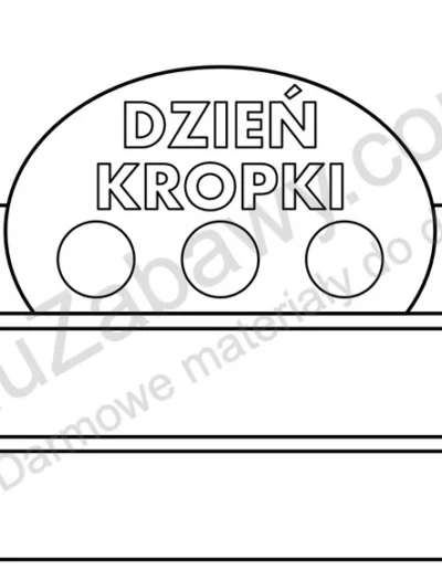 Opaski na Dzień Kropki 4