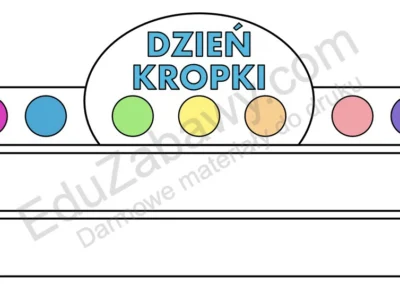 Opaski na Dzień Kropki 41