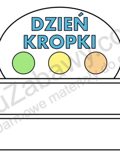 Opaski na Dzień Kropki 3