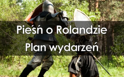 Lektura: Pieśń o Rolandzie – Plan wydarzeń