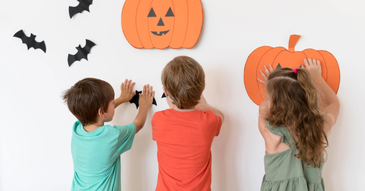 Zabawy na Halloween - 40 pomysłów dla dzieci i dorosych