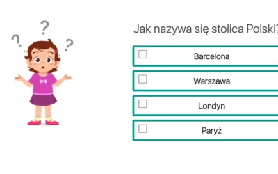 Patriotyczny quiz o Polsce dla przedszkolaków
