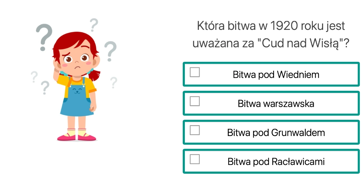 Quiz o Polsce dla uczniów