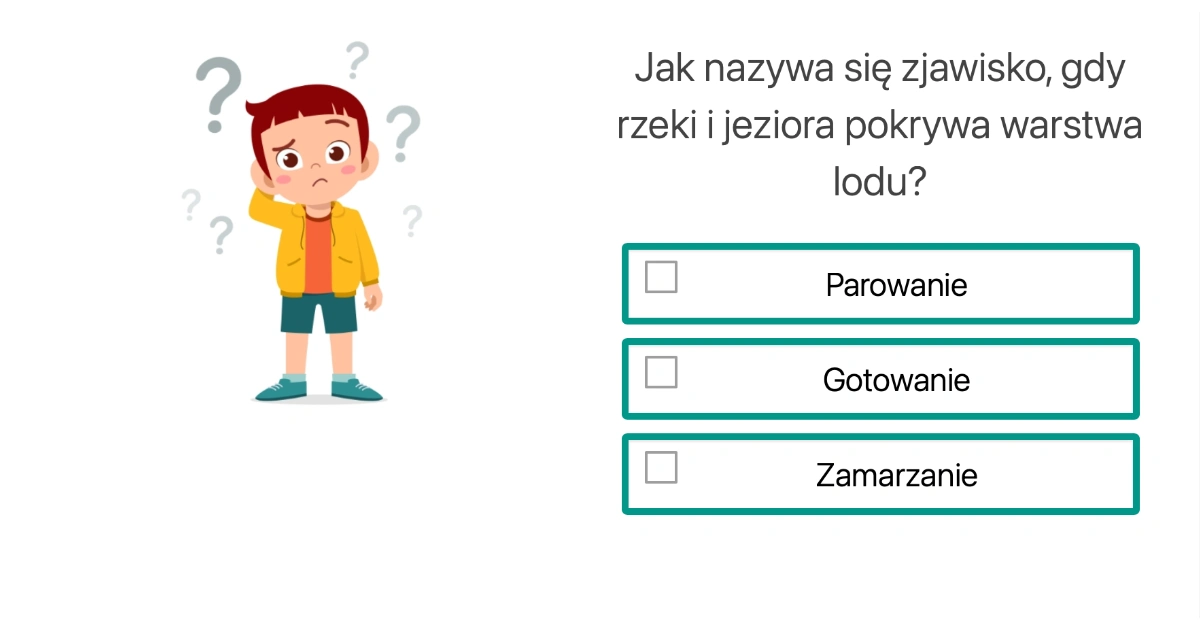 Zimowy quiz