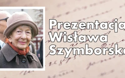 Prezentacja o Wisławie Szymborskiej