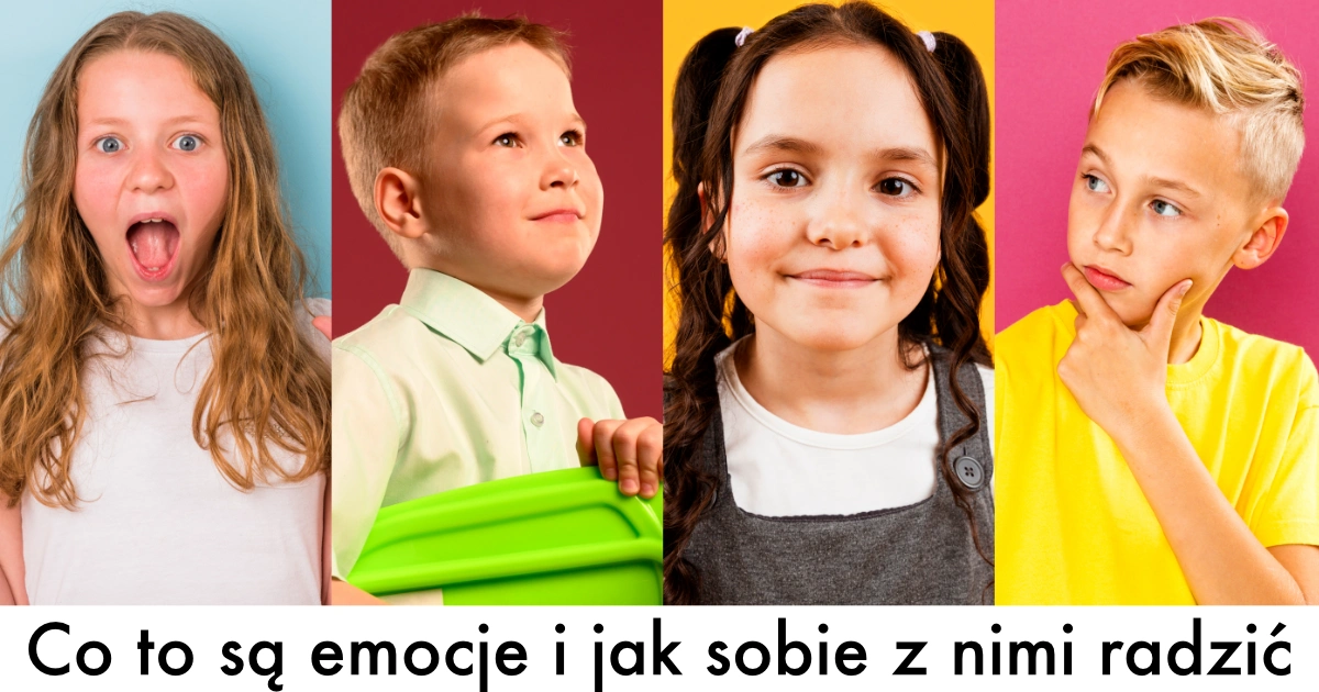 Prezentacja: Co To Są Emocje I Jak Sobie Z Nimi Radzić? Dla Dzieci