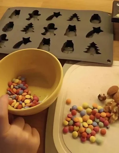 Praca plastyczna: Domowa fabryka czekoladek 1