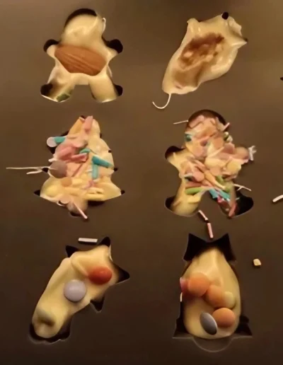 Praca plastyczna: Domowa fabryka czekoladek 2