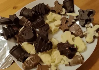 Praca plastyczna: Domowa fabryka czekoladek