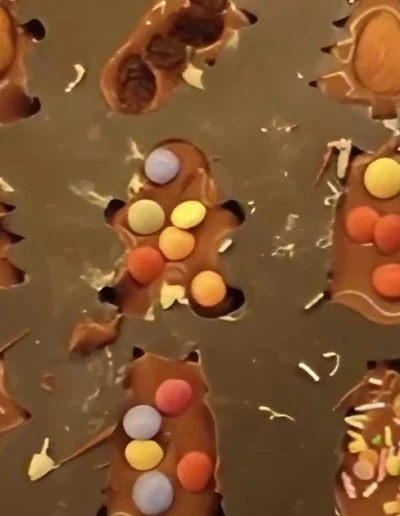 Praca plastyczna: Domowa fabryka czekoladek 3