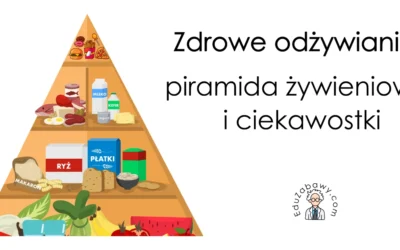 Prezentacja: Zdrowe odżywianie – piramida żywieniowa i ciekawostki