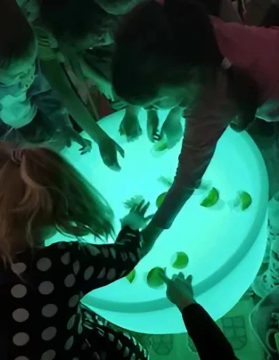 Praca plastyczna: Lodowe medaliony 11