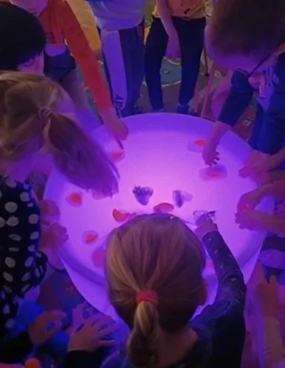 Praca plastyczna: Lodowe medaliony 10