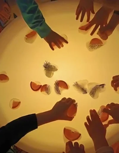 Praca plastyczna: Lodowe medaliony 9