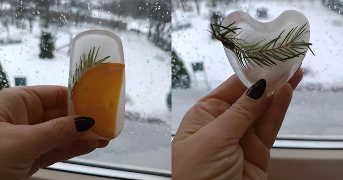 Praca plastyczna: Lodowe medaliony