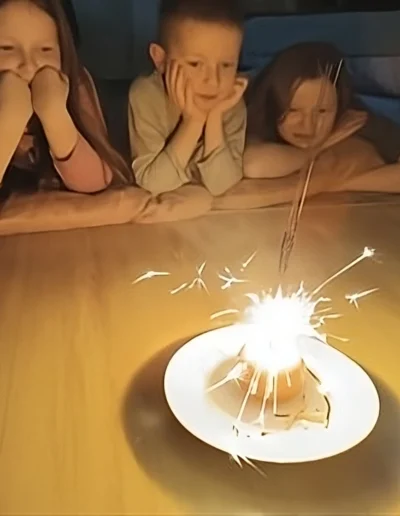 Świecąca mandarynka 5