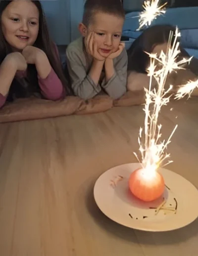 Świecąca mandarynka 4