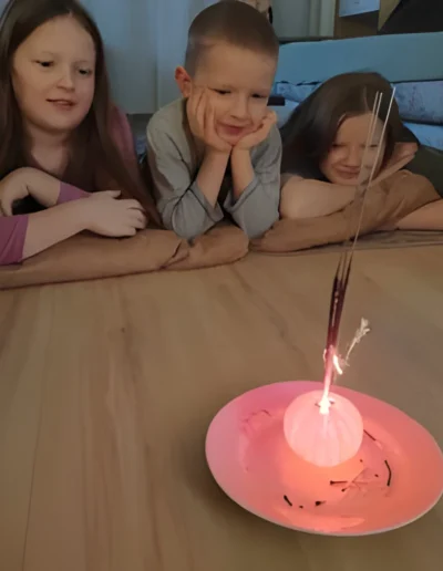 Świecąca mandarynka 3