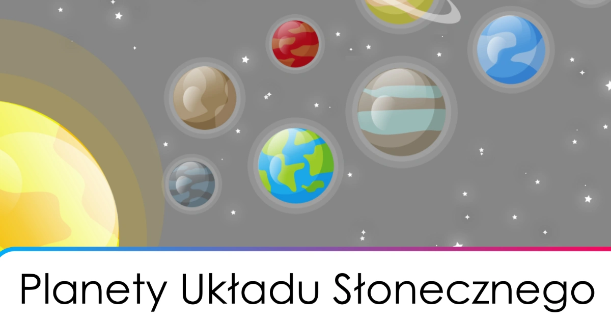 Plansze dydaktyczne: Planety Układu Słonecznego