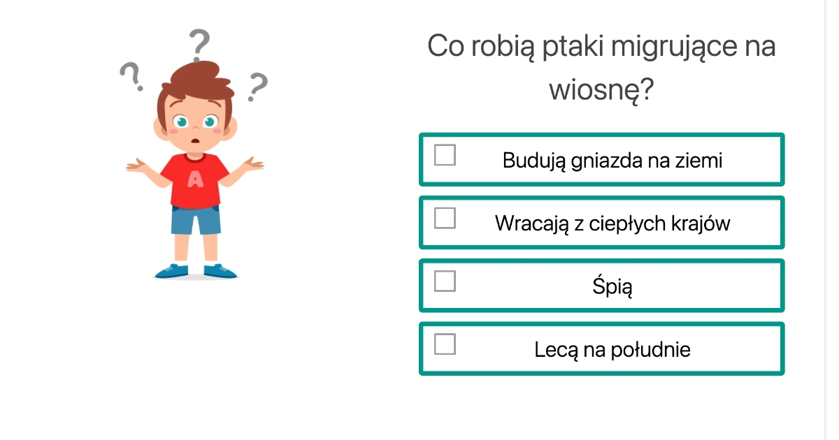 Wiosenny Quiz