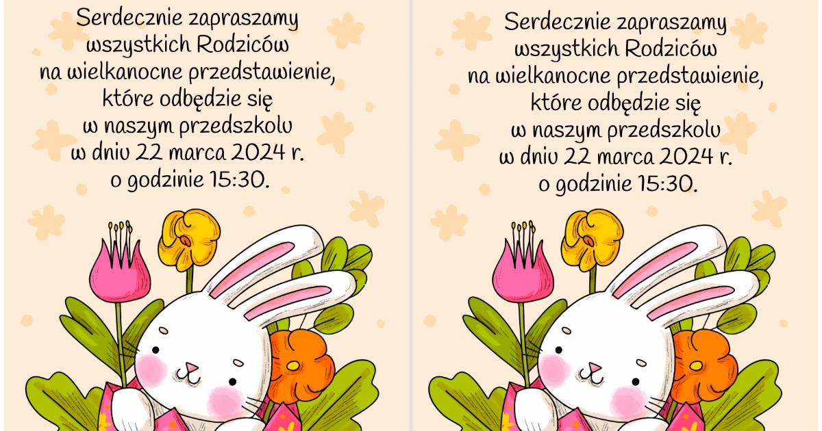 Generator zaproszeń wielkanocnych